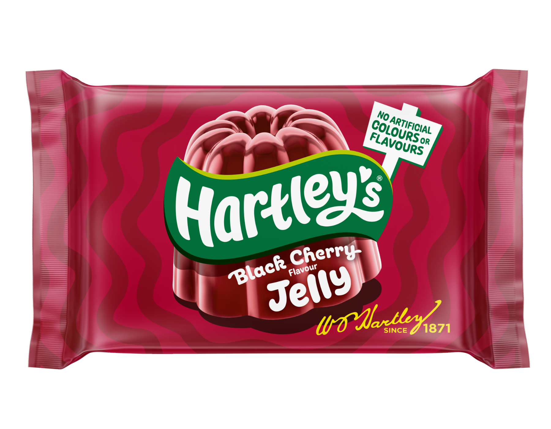 Hartley's Black Cherry Jelly Cubes