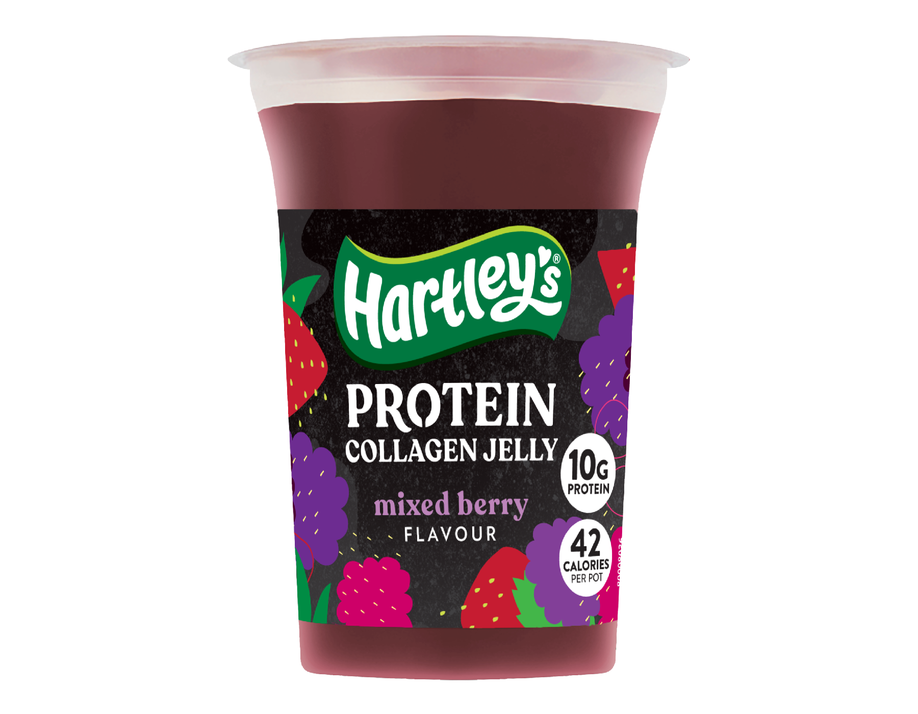 Hartley's Mixed Berry Protein Jelly Pot