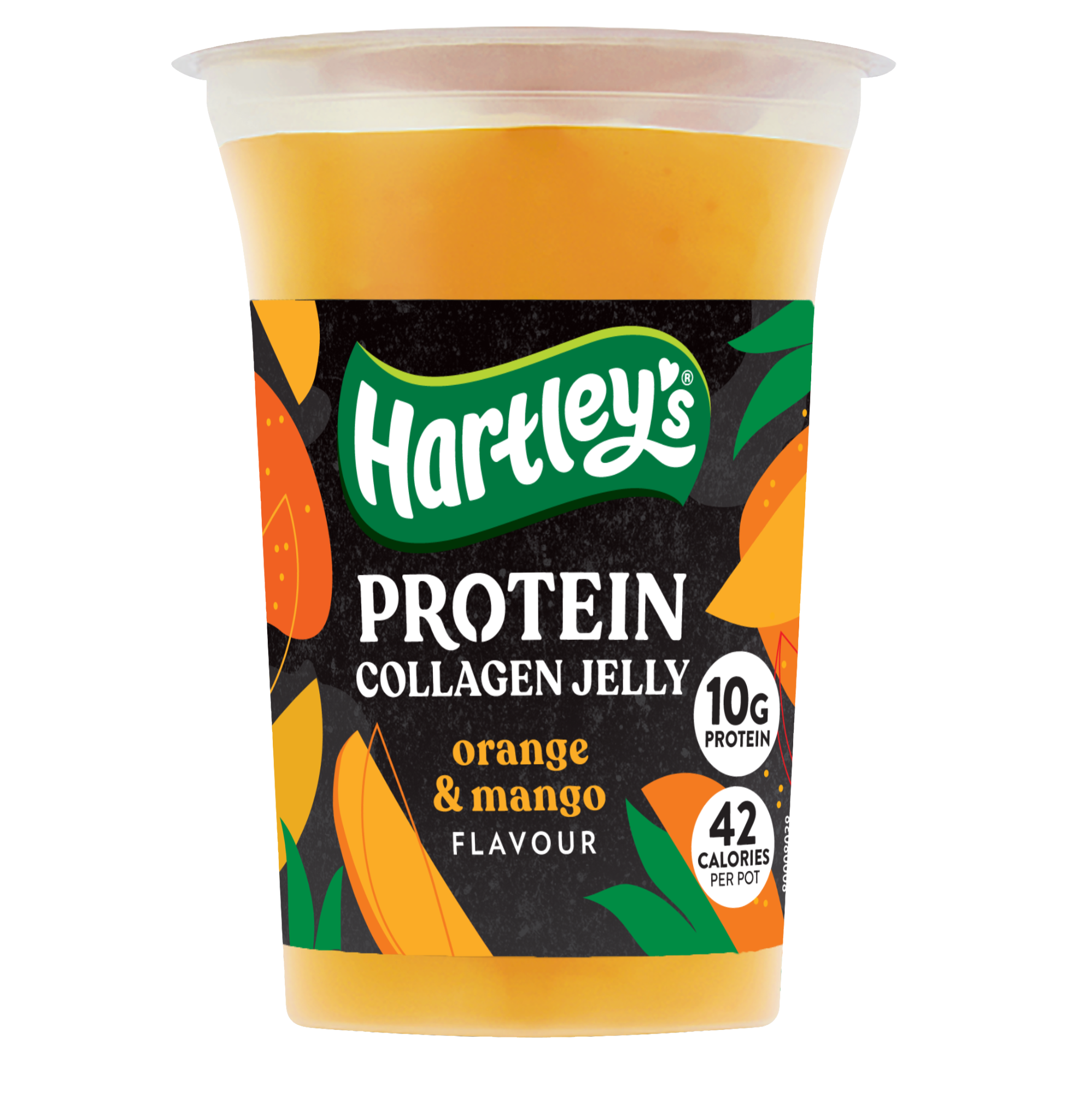 Hartley's Orange & Mango Protein Jelly Pot