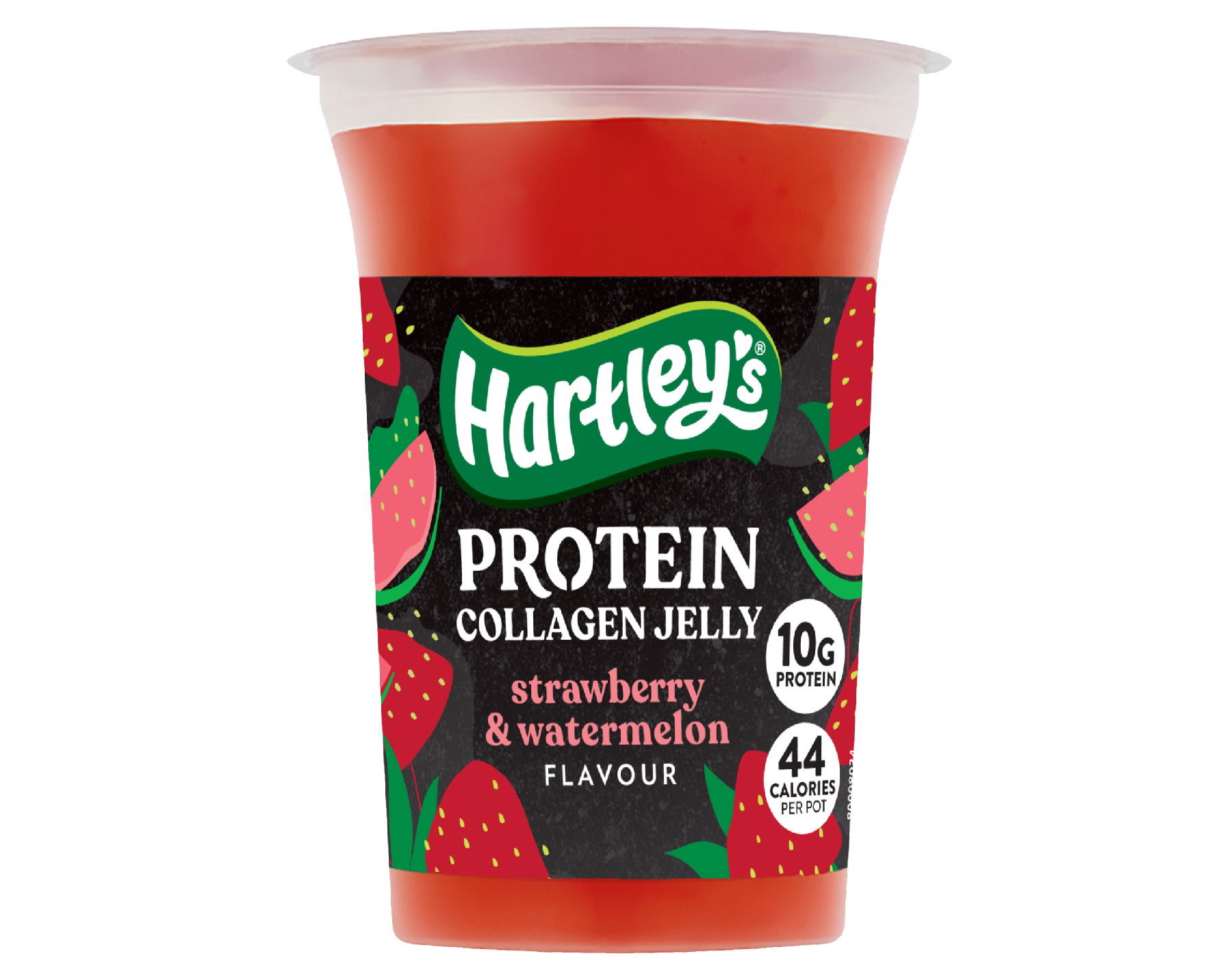 Hartley's Strawberry & Watermelon Protein Jelly Pot