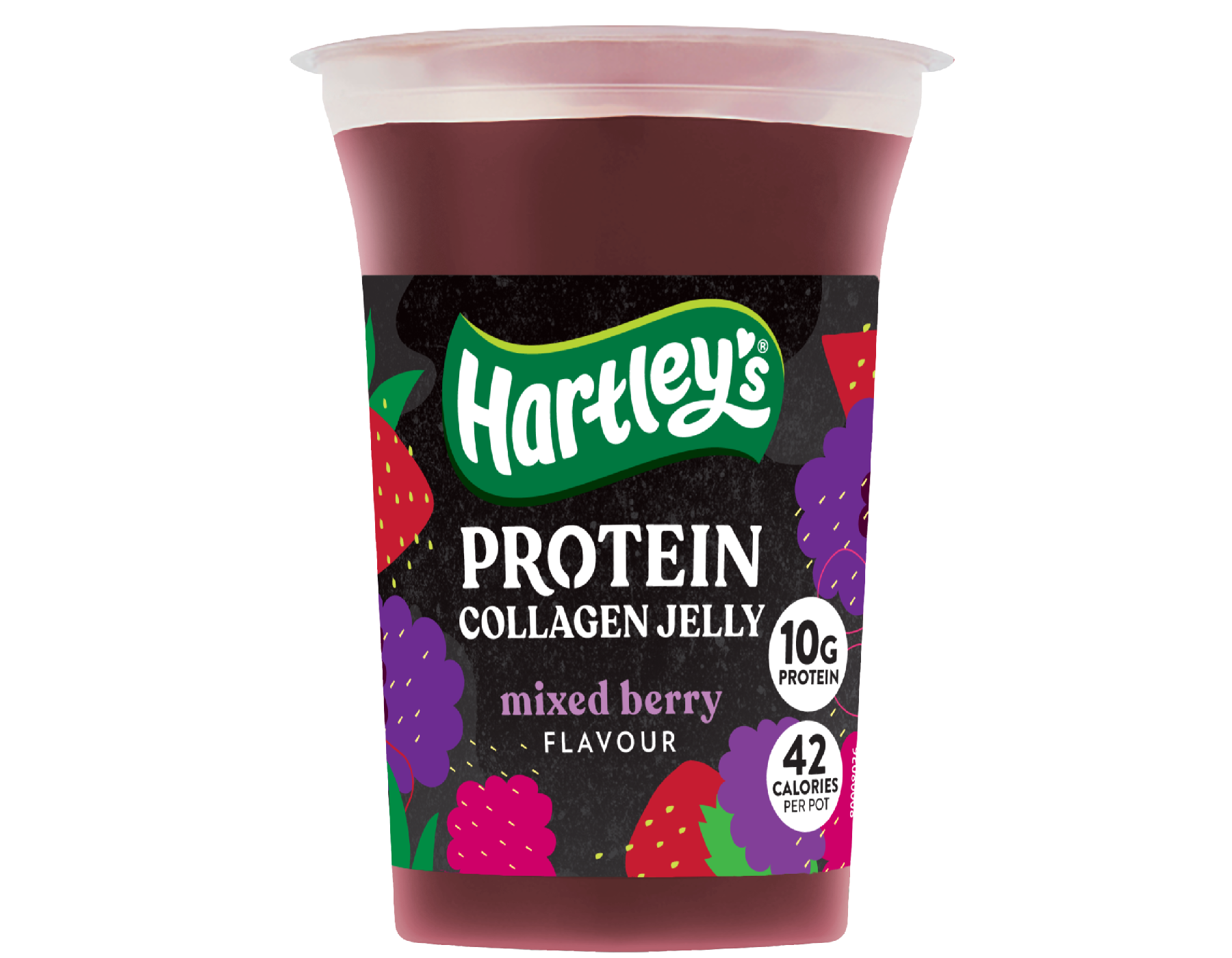 Hartley's Mixed Berry Protein Jelly Pot