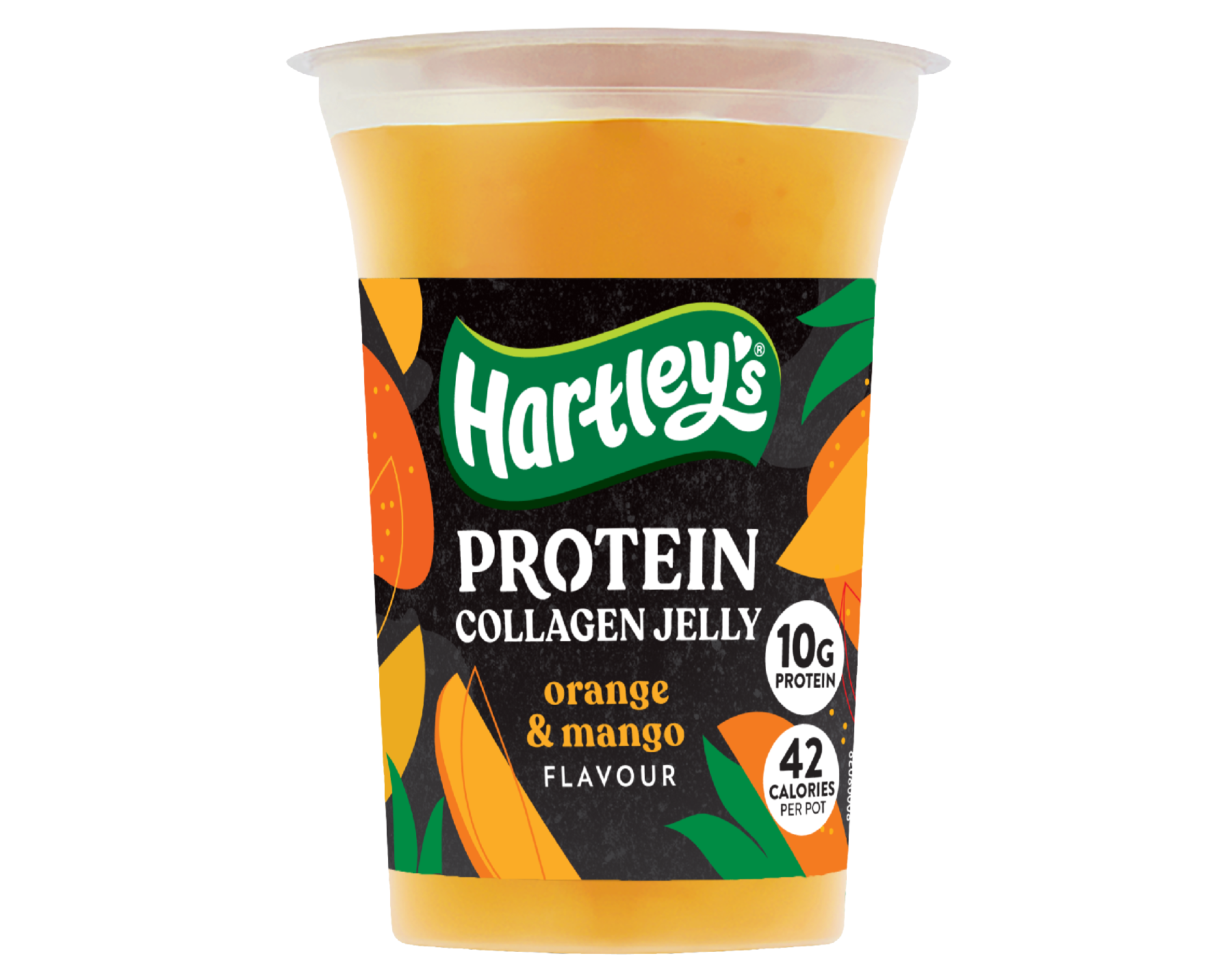 Hartley's Orange & Mango Protein Jelly Pot
